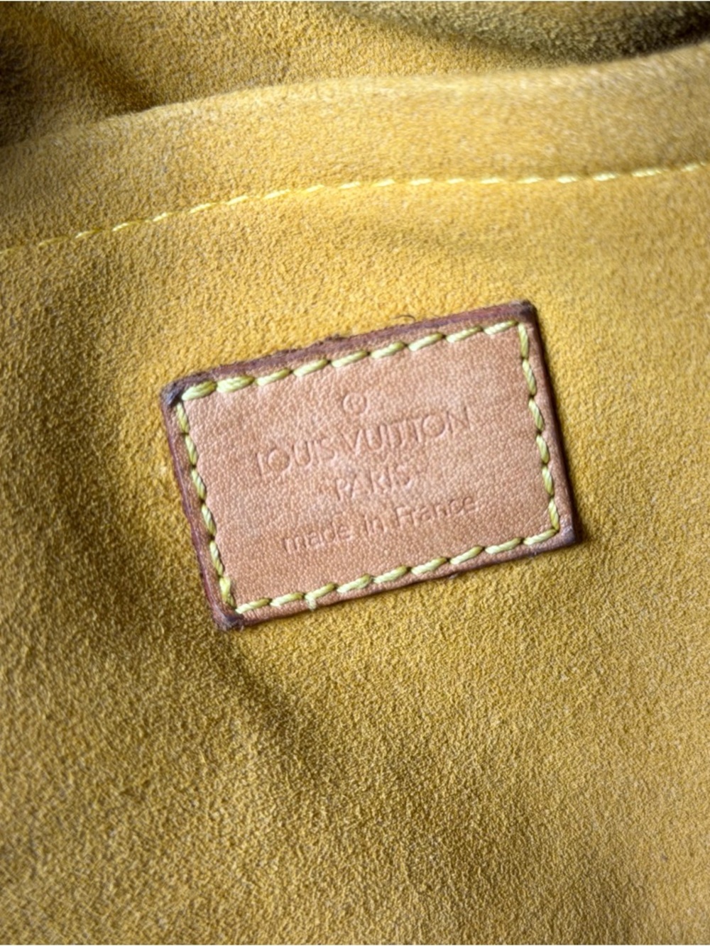 Louis Vuitton Vintage Monogram Denim Neo Speedy in Blue - Picture 11 of 12
